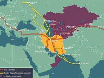 حلقه طلایی ایران برای اتصال به آسیای میانه؛ نقشه لجستیکی دولت چیست؟