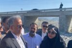 خبر خوش برای مردم بلوچستان؛ پل بزرگ «حمیری» آماده بهره‌برداری می‌شود