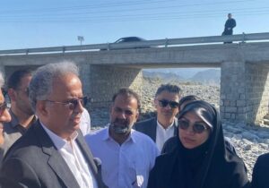 خبر خوش برای مردم بلوچستان؛ پل بزرگ «حمیری» آماده بهره‌برداری می‌شود