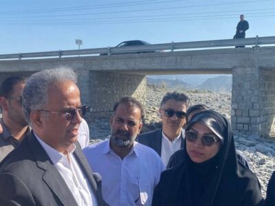 خبر خوش برای مردم بلوچستان؛ پل بزرگ «حمیری» آماده بهره‌برداری می‌شود