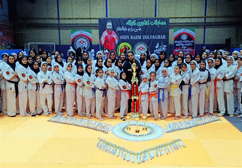 وزارت ورزش و جوانان جمهوری اسلامی ایران , اخبار استان خراسان جنوبی , کاراته بانوان ایران , 