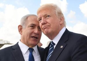 درخواست عجیب ترامپ از مردم اسرائیل درمورد نتانیاهو