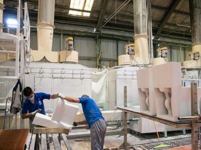 دو نماد زیانساز صنعت کاشی 