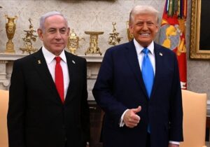 دیدار غیرمنتظره نتانیاهو ترامپ در کاخ سفید با موضوع ایران