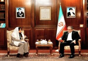 دیدار وزیر مشاور در وزارت امور خارجه امارات با وزیر امور خارجه