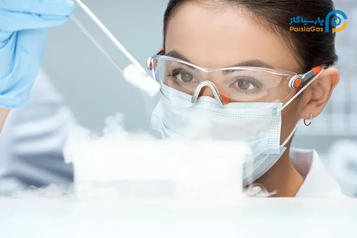 رشد مصرف نیتروژن مایع در صنایع غذایی و دارویی؛ چه استانداردهایی مهماند؟ رشد مصرف نیتروژن مایع در صنایع غذایی و دارویی؛ چه استانداردهایی مهماند؟
