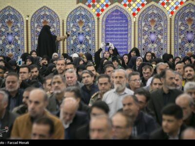 روایت اشک، غیرت و تجدید بیعت با ولایت در اربعین شهدای فتنه اخیر