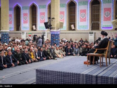 روایت تسنیم از دیدار مردم آذربایجان با رهبر انقلاب؛ سمفونی اشک و لبخند