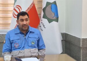 ریزش کوه در مسیر ریلی راه‌آهن میانه‌ ـ‌ هشترود/مسافران سالم‌اند