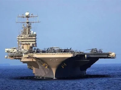 زمان ورود ناو آمریکایی به منطقه مشخص شد؟ / اعلام وضعیت فوق العاده