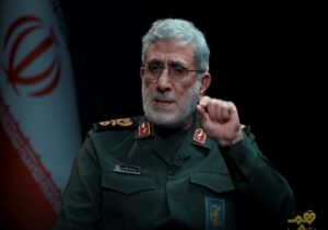 سردار قاآنی:حامیان اغتشاشگران و تروریستها نتیجه جنایتشان را میبینند