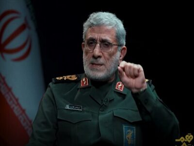 سردار قاآنی:حامیان اغتشاشگران و تروریست‌ها نتیجه جنایتشان را می‌بینند