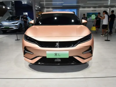 سقوط آزاد بی‌وای‌دی در ژانویه