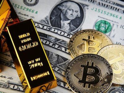 سقوط همزمان بازار‌های جهانی/ کاهش قیمت طلا, نفت، بیت کوین و فلزات گران‌بها