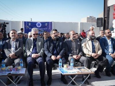 سیصد و دهمین پایگاه اورژانس استان تهران به بهره برداری رسید