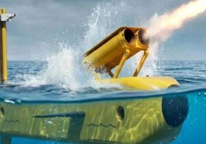 شاهکار سلاح رباتیک جهان با سه پرتابگر دوقلو رونمایی شد