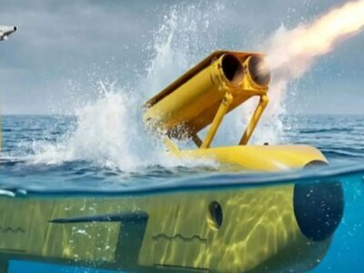 شاهکار سلاح رباتیک جهان با سه پرتابگر دوقلو رونمایی شد