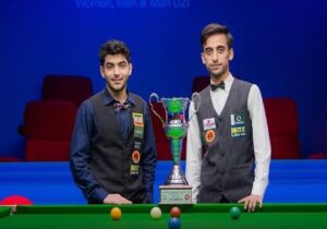 شاهین سبزی نایب قهرمان آسیا شد