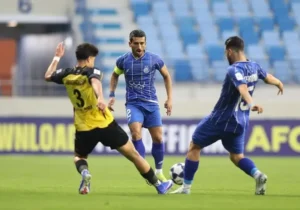 شکست استقلال مقابل الحسین در شب آفسایدها