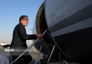 عراقچی راهی ژنو شد