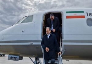 عراقچی وارد دوحه شد