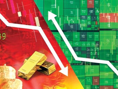 عقب‌نشینی شاخص بورس به کانال ۳٫۹ میلیون واحد