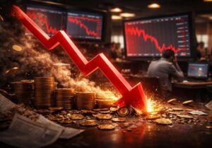 علت سقوط بورس مشخص شد!/ شاخص کل چرا ناگهان ترمز برید؟