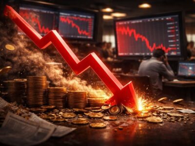 علت سقوط بورس مشخص شد!/ شاخص کل چرا ناگهان ترمز برید؟