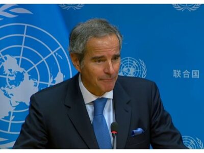 فوری/ ادعای تازه گروسی درباره مکان اورانیوم غنی شده ایران