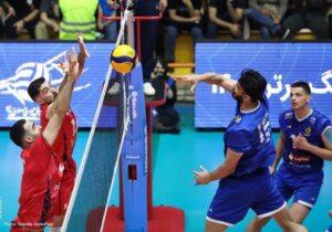 قهرمان نیم‌فصل لیگ برتر والیبال مشخص شد/ نتایج هفته سیزدهم