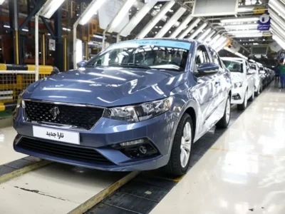 قیمت جدید محصولات ایران خودرو اعلام شد + جدول