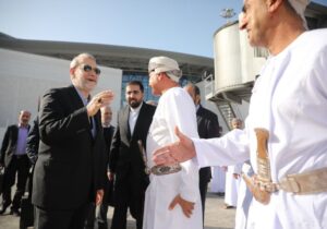 لاریجانی مسقط را به مقصد دوحه ترک کرد