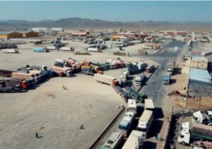 ماهیرود؛ دروازه طلایی تجارت شرق کشور با رکوردشکنی صادرات و ترانزیت