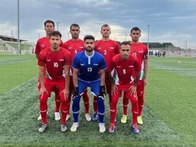 محرومیت یک‌ساله برای تیم ملی فوتبال ایران