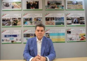 محسن مردی مدیرعامل شرکت ملی کشت و صنعت و دامپروری پارس شد