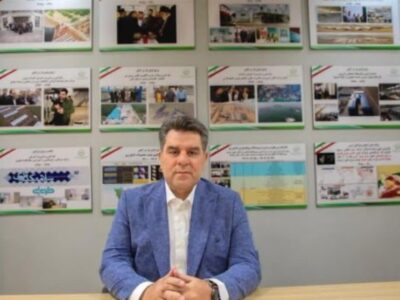 محسن مردی مدیرعامل شرکت ملی کشت و صنعت و دامپروری پارس شد