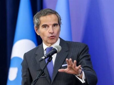 محل نگهداری ۴۰۰ کیلوگرم غنی شده ایران مشخص شد / گروسی: این میزان برای چند بمب هسته‌ای کافی است!