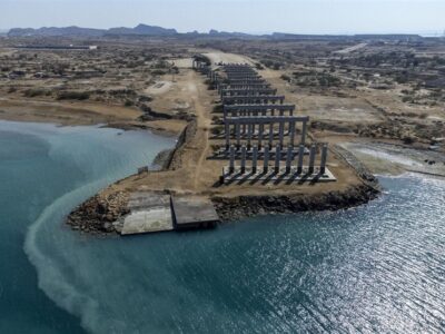 مدت زمان اجرای پروژه پل خلیج فارس مشخص شد