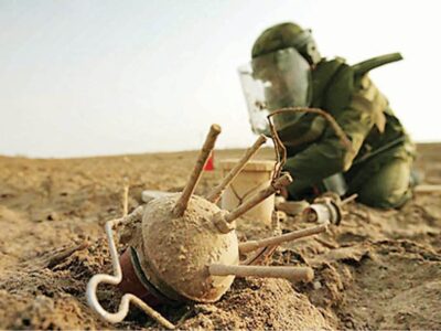 مرز‌های شرقی در حالت آماده‌باش / این مرز‌ها مین‌گذاری می‌شود