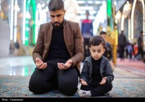 مسیر درست آشنایی کودک با نماز