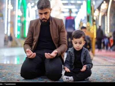 مسیر درست آشنایی کودک با نماز