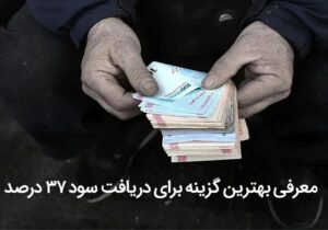 معرفی بهترین گزینه برای دریافت سود ۳۷ درصد