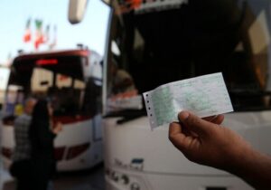 نرخهای جدید بلیت اتوبوس اعمال شد