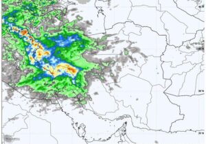هشدار هواشناسی کشاورزی و اعلام وضعیت سطح نارنجی در نیمه غربی کشور