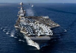 همه‌چیز درباره ناو هواپیمابر جرالد آر فورد / بزرگ‌ترین ناو جنگی دنیا را بشناسید