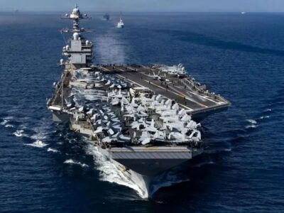 همه‌چیز درباره ناو هواپیمابر جرالد آر فورد / بزرگ‌ترین ناو جنگی دنیا را بشناسید