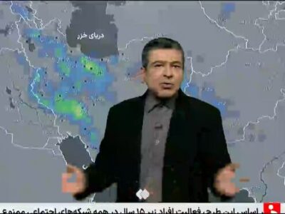 هواشناسی: فردا و پس‌فردا ۳۱ استان کشور بارش خواهند داشت