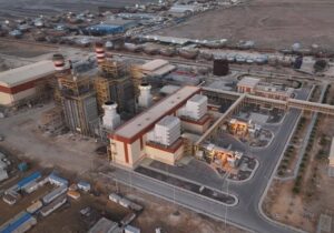 واحد بخار نیروگاه قشم غدیر افتتاح شد/ صرفه‌جویی ۲۸۰ میلیون مترمکعب در مصرف سوخت