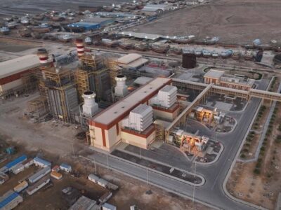 واحد بخار نیروگاه قشم غدیر افتتاح شد/ صرفه‌جویی ۲۸۰ میلیون مترمکعب در مصرف سوخت