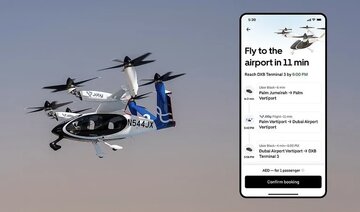 ورود تاکسی اینترنتی هوایی به دبی با همکاری اوبر و Joby